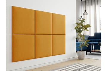 Zaratuz Väggpanel 60x60 cm Dark yellow - Hus & oppussing - Bygg - Gulv, vegg & tak - Gulv & veggkledning - Veggpanel & panelplate