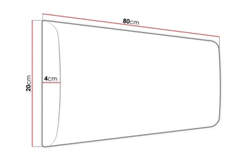 Zaratuz Veggpanel 20x80 cm - Mørkebrun - Hus & oppussing - Bygg - Gulv, vegg & tak - Gulv & veggkledning - Veggpanel & panelplate