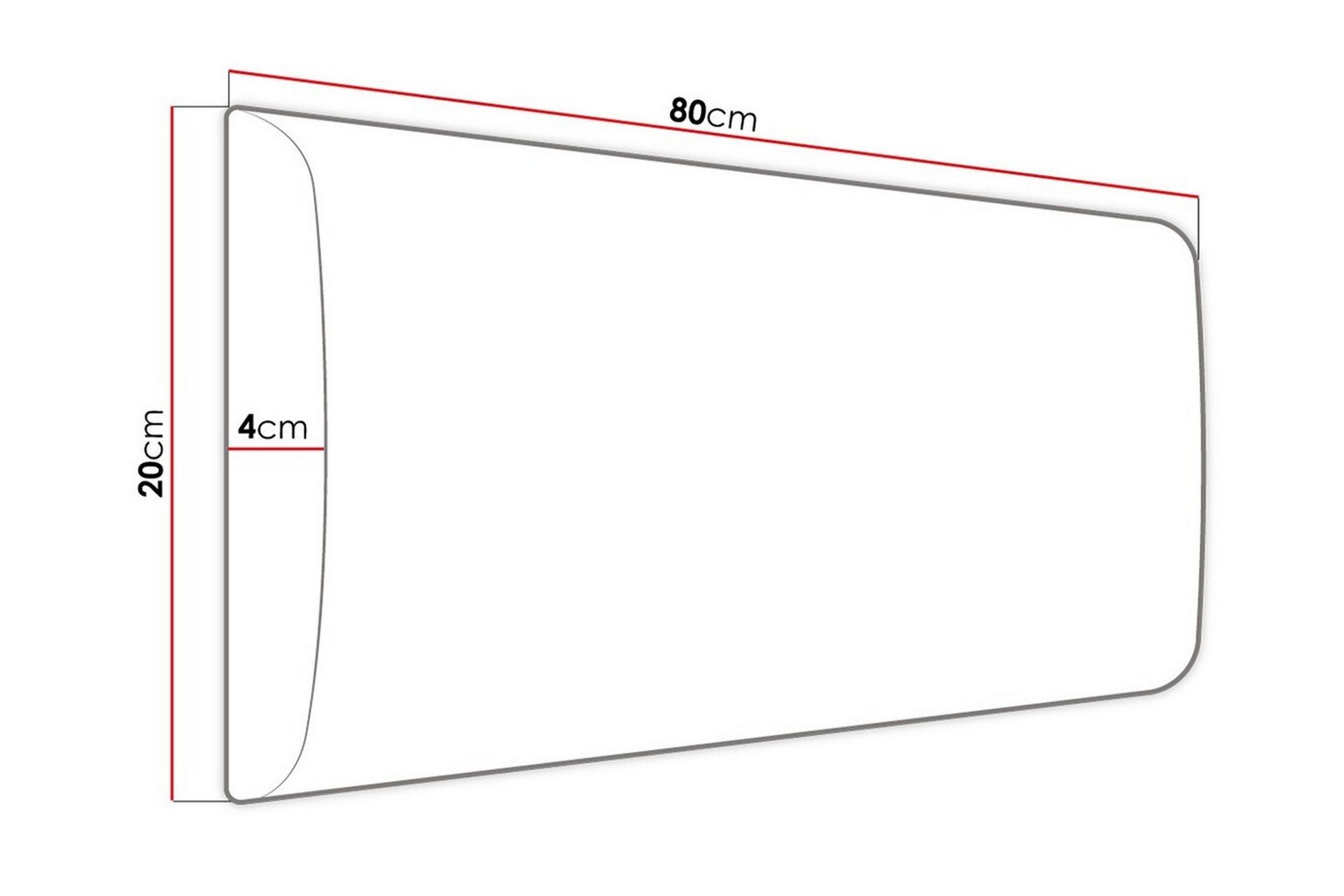 Zaratuz Veggpanel 20x80 cm - Svart - Hus & oppussing - Bygg - Gulv, vegg & tak - Gulv & veggkledning - Veggpanel & panelplate