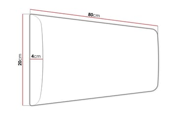 Zaratuz Veggpanel 20x80 cm - Svart - Hus & oppussing - Bygg - Gulv, vegg & tak - Gulv & veggkledning - Veggpanel & panelplate