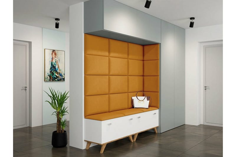 Zaratuz Veggpanel 30x50 cm - Hus & oppussing - Bygg - Gulv, vegg & tak - Gulv & veggkledning - Veggpanel & panelplate