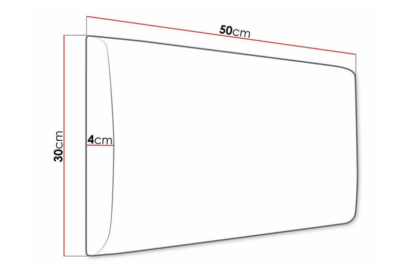 Zaratuz Veggpanel 30x50 cm - Hus & oppussing - Bygg - Gulv, vegg & tak - Gulv & veggkledning - Veggpanel & panelplate