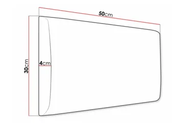 Zaratuz Veggpanel 30x50 cm - Hus & oppussing - Bygg - Gulv, vegg & tak - Gulv & veggkledning - Veggpanel & panelplate