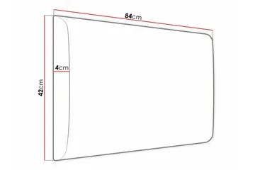 Zaratuz Veggpanel 42x84 cm - Brun - Hus & oppussing - Bygg - Gulv, vegg & tak - Gulv & veggkledning - Veggpanel & panelplate