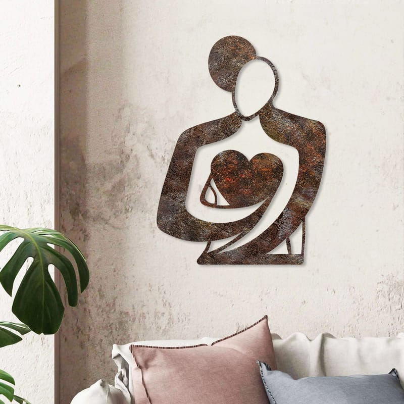 Decorative Metal Wall Accessory Wallxpert - Hus & oppussing - Bygg - Gulv, vegg & tak - Gulv & veggkledning - Veggplater