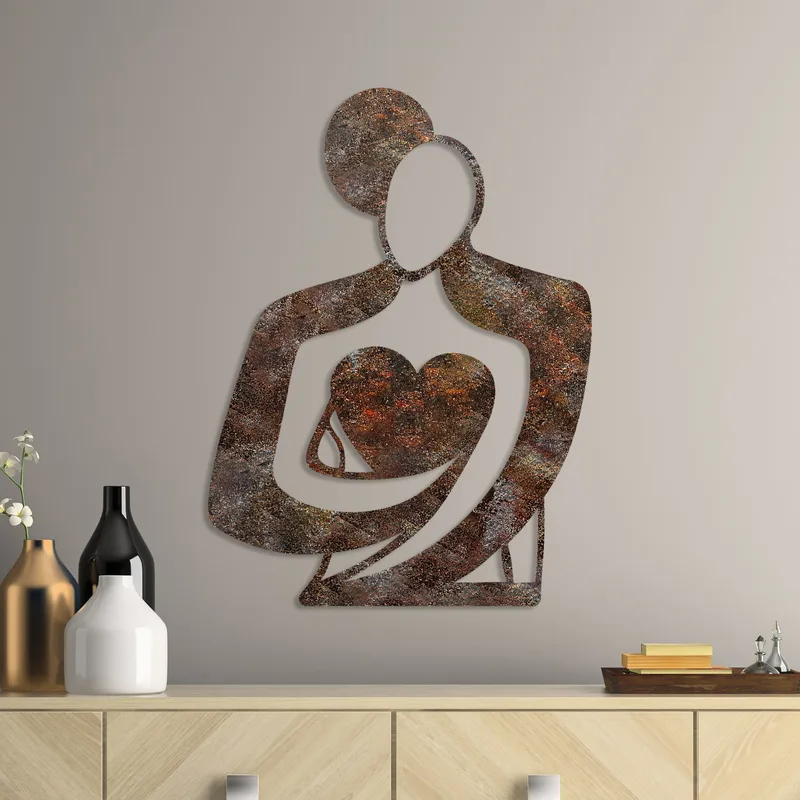 Decorative Metal Wall Accessory Wallxpert - Hus & oppussing - Bygg - Gulv, vegg & tak - Gulv & veggkledning - Veggplater