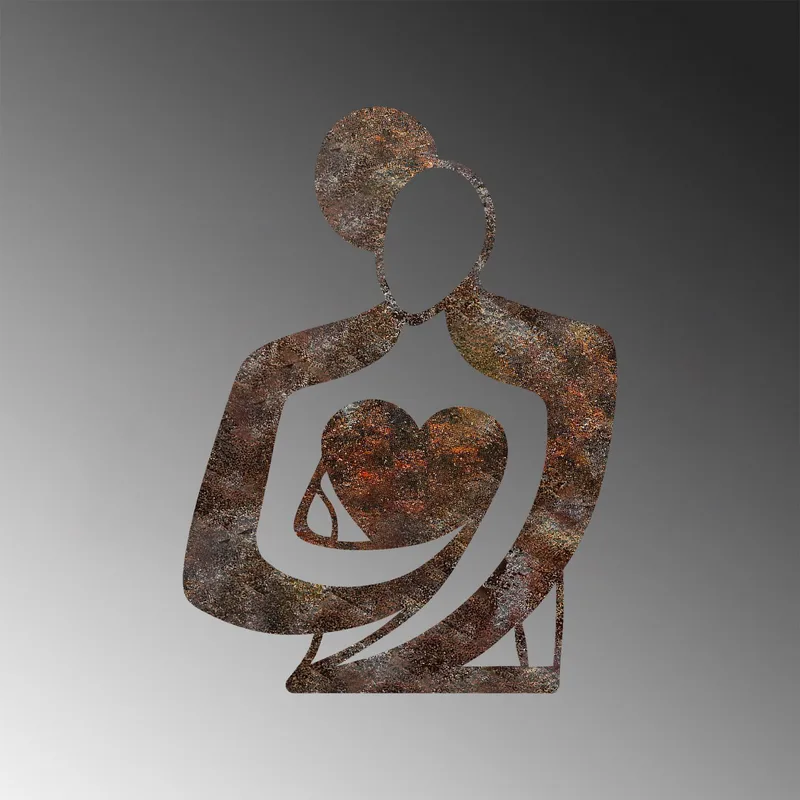 Decorative Metal Wall Accessory Wallxpert - Hus & oppussing - Bygg - Gulv, vegg & tak - Gulv & veggkledning - Veggplater