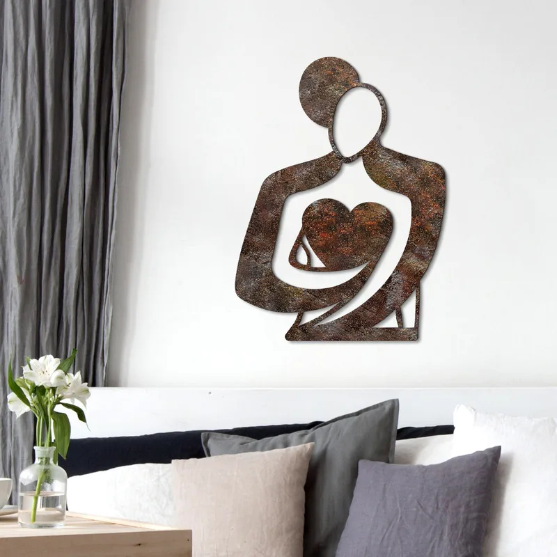 Decorative Metal Wall Accessory Wallxpert - Hus & oppussing - Bygg - Gulv, vegg & tak - Gulv & veggkledning - Veggplater
