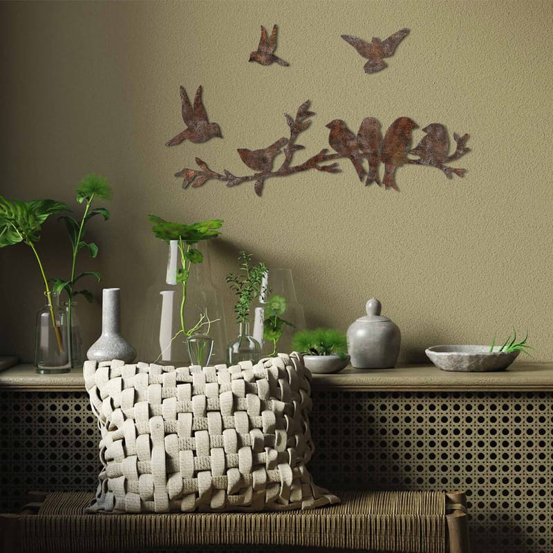 Decorative Metal Wall Accessory Wallxpert - Hus & oppussing - Bygg - Gulv, vegg & tak - Gulv & veggkledning - Veggplater
