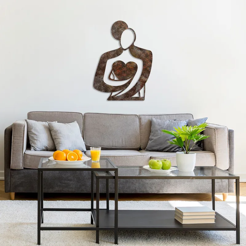 Decorative Metal Wall Accessory Wallxpert - Hus & oppussing - Bygg - Gulv, vegg & tak - Gulv & veggkledning - Veggplater