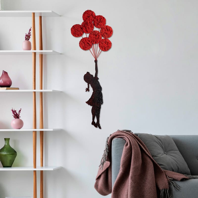 Decorative Metal Wall Accessory Wallxpert - Hus & oppussing - Bygg - Gulv, vegg & tak - Gulv & veggkledning - Veggplater