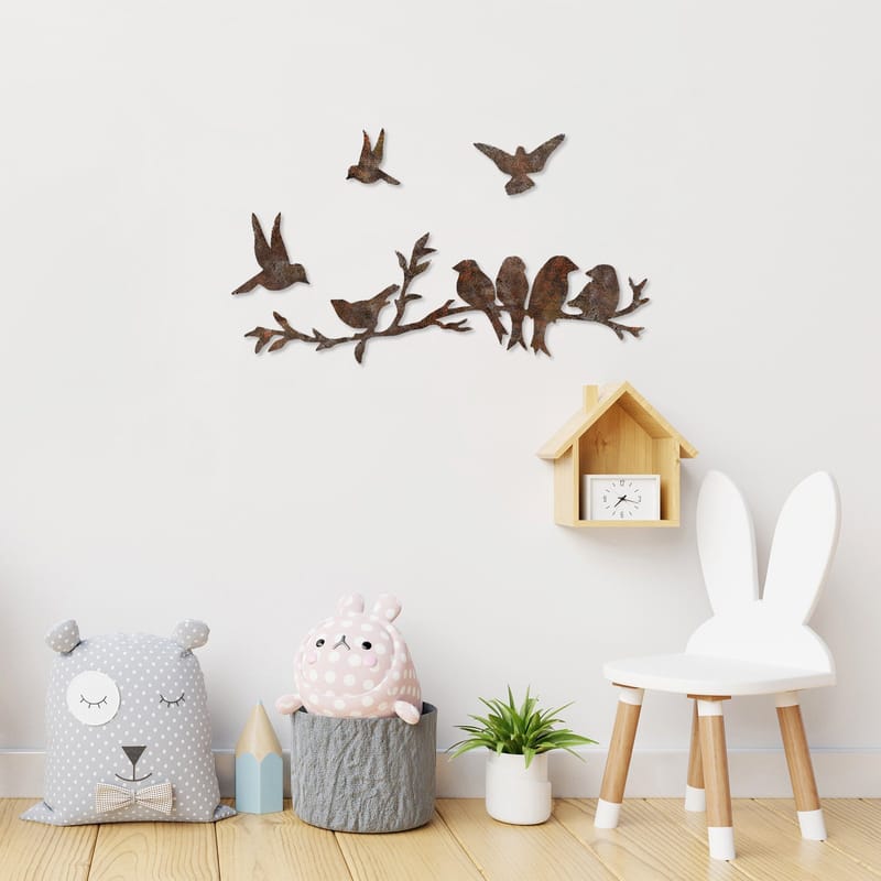 Decorative Metal Wall Accessory Wallxpert - Hus & oppussing - Bygg - Gulv, vegg & tak - Gulv & veggkledning - Veggplater