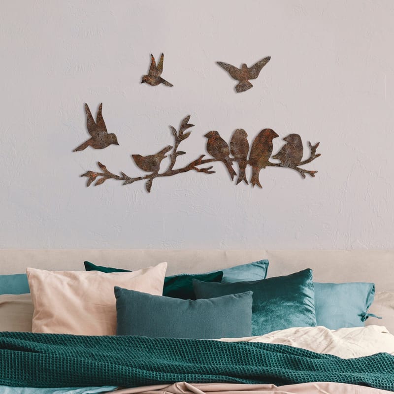 Decorative Metal Wall Accessory Wallxpert - Hus & oppussing - Bygg - Gulv, vegg & tak - Gulv & veggkledning - Veggplater