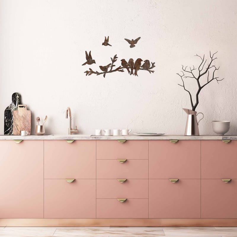 Decorative Metal Wall Accessory Wallxpert - Hus & oppussing - Bygg - Gulv, vegg & tak - Gulv & veggkledning - Veggplater