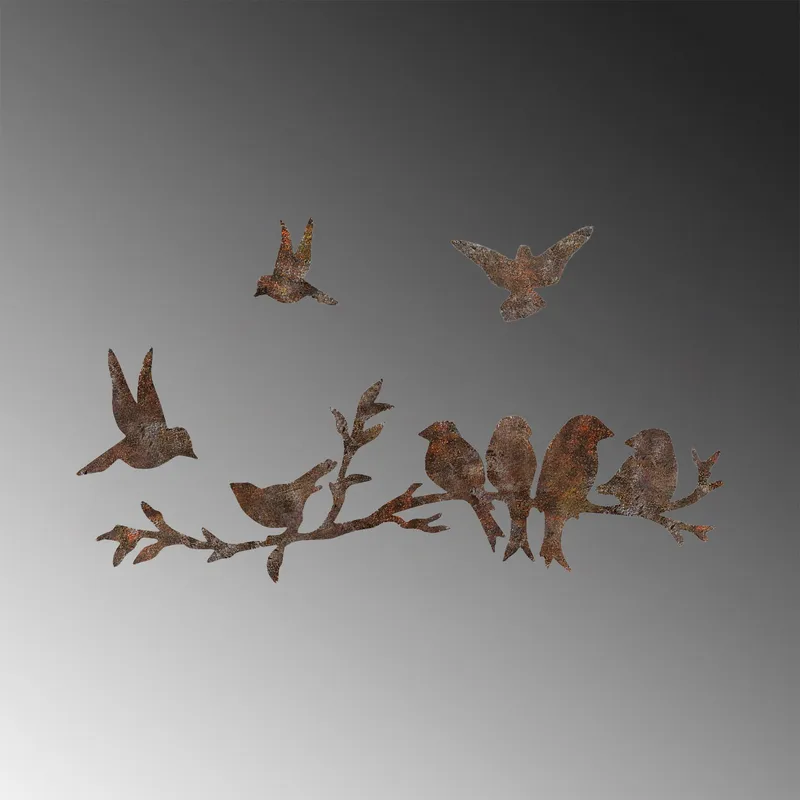 Decorative Metal Wall Accessory Wallxpert - Hus & oppussing - Bygg - Gulv, vegg & tak - Gulv & veggkledning - Veggplater