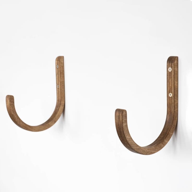 Decorative Wooden Wall Shelf Hanah Home - Hus & oppussing - Bygg - Gulv, vegg & tak - Gulv & veggkledning - Veggplater