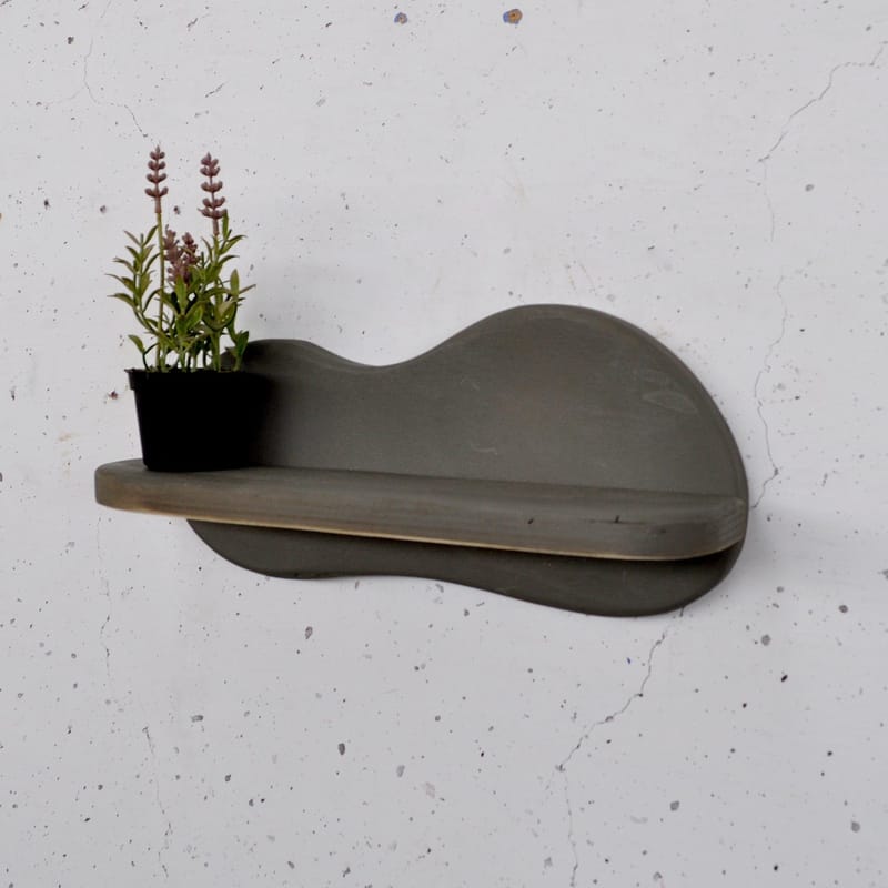 Decorative Wooden Wall Shelf Hanah Home - Hus & oppussing - Bygg - Gulv, vegg & tak - Gulv & veggkledning - Veggplater