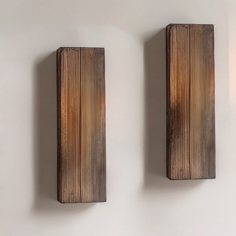 Decorative Wooden Wall Shelf Hanah Home - Hus & oppussing - Bygg - Gulv, vegg & tak - Gulv & veggkledning - Veggplater