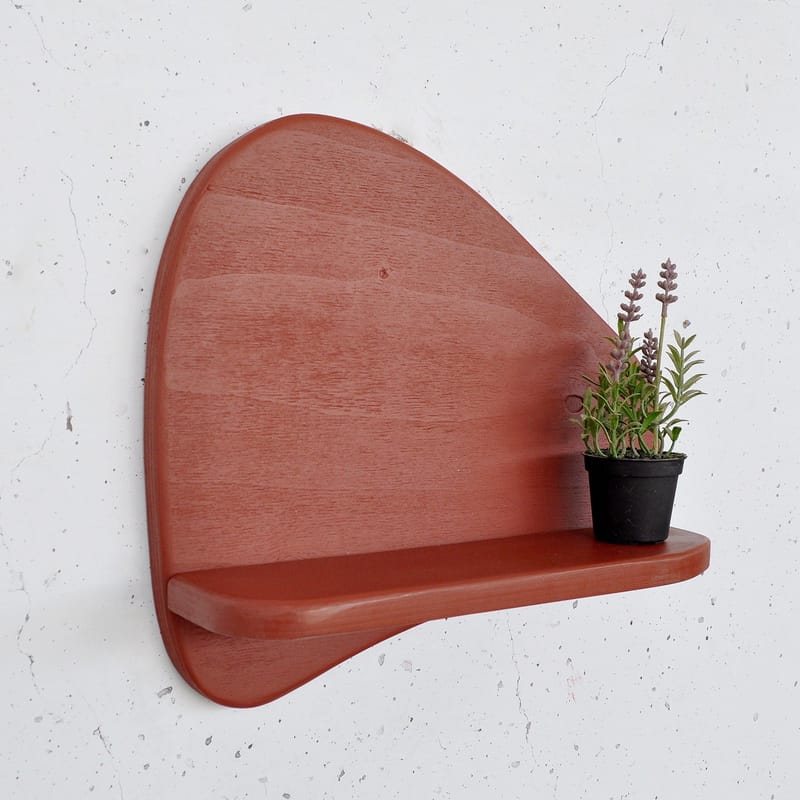 Decorative Wooden Wall Shelf Hanah Home - Hus & oppussing - Bygg - Gulv, vegg & tak - Gulv & veggkledning - Veggplater