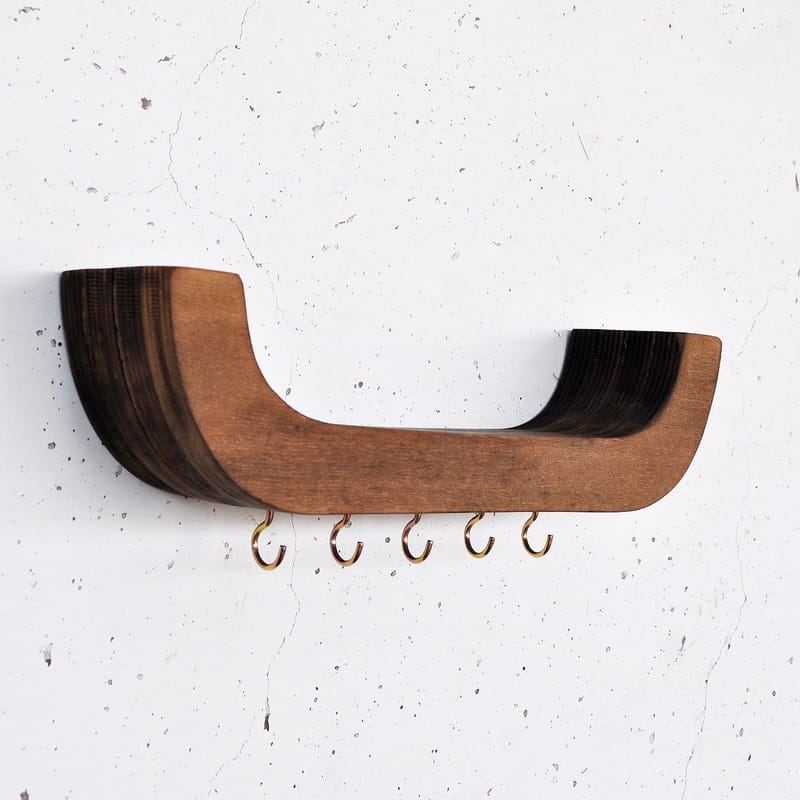 Decorative Wooden Wall Shelf Hanah Home - Hus & oppussing - Bygg - Gulv, vegg & tak - Gulv & veggkledning - Veggplater