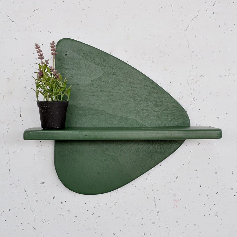 Decorative Wooden Wall Shelf Hanah Home, undefined