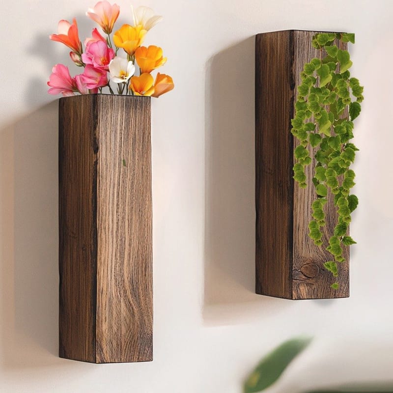 Decorative Wooden Wall Shelf Hanah Home, undefined