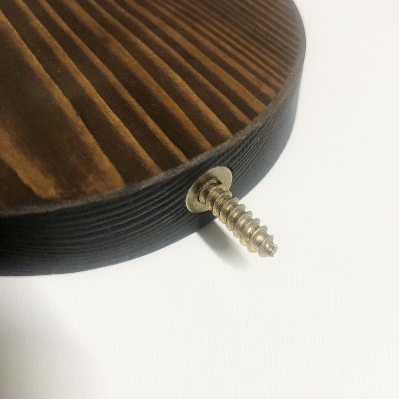 Decorative Wooden Wall Shelf Hanah Home - Hus & oppussing - Bygg - Gulv, vegg & tak - Gulv & veggkledning - Veggplater