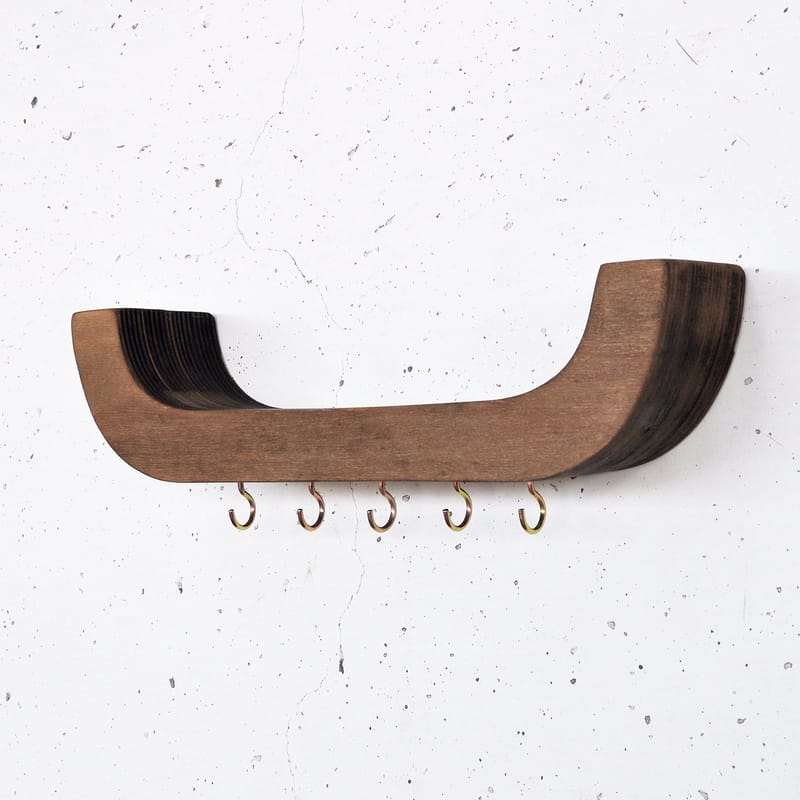 Decorative Wooden Wall Shelf Hanah Home - Hus & oppussing - Bygg - Gulv, vegg & tak - Gulv & veggkledning - Veggplater