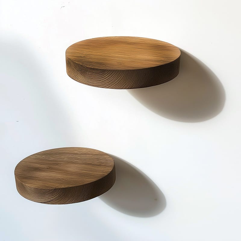 Decorative Wooden Wall Shelf Hanah Home - Hus & oppussing - Bygg - Gulv, vegg & tak - Gulv & veggkledning - Veggplater