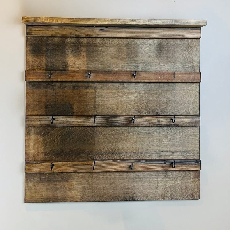 Decorative Wooden Wall Shelf Hanah Home - Hus & oppussing - Bygg - Gulv, vegg & tak - Gulv & veggkledning - Veggplater