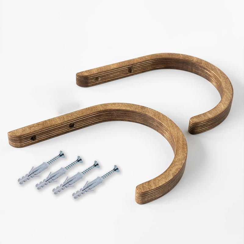 Decorative Wooden Wall Shelf Hanah Home - Hus & oppussing - Bygg - Gulv, vegg & tak - Gulv & veggkledning - Veggplater