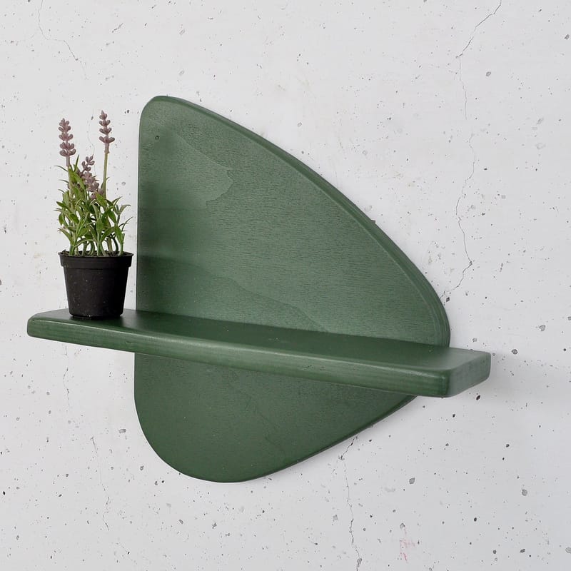 Decorative Wooden Wall Shelf Hanah Home - Hus & oppussing - Bygg - Gulv, vegg & tak - Gulv & veggkledning - Veggplater