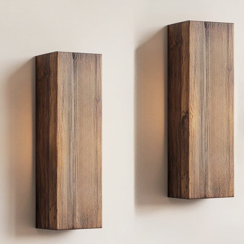 Decorative Wooden Wall Shelf Hanah Home - Hus & oppussing - Bygg - Gulv, vegg & tak - Gulv & veggkledning - Veggplater