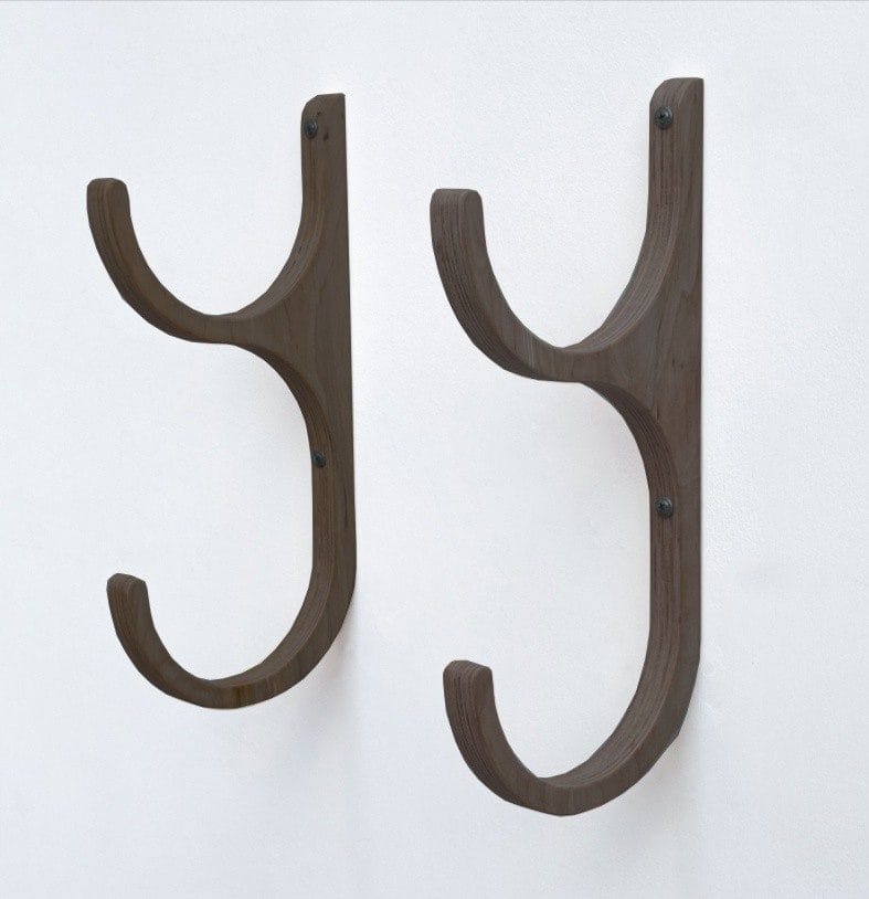 Decorative Wooden Wall Shelf Hanah Home - Hus & oppussing - Bygg - Gulv, vegg & tak - Gulv & veggkledning - Veggplater