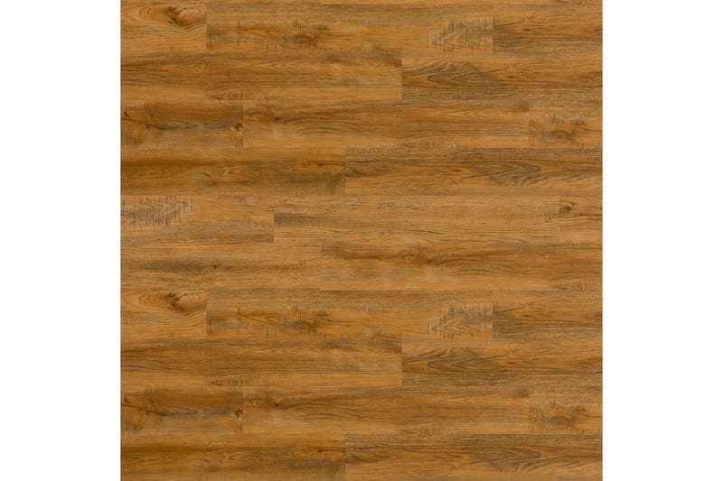 WallArt Trelignende planker gjenvunnet eik rustbrun - Brun - Hus & oppussing - Bygg - Gulv, vegg & tak - Gulv & veggkledning - Veggplater