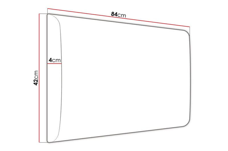 Zaratuz Veggplate Blå - Blå - Hus & oppussing - Bygg - Gulv, vegg & tak - Gulv & veggkledning - Veggplater