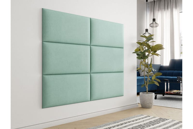 Zaratuz Veggplate Grønn - Grønn - Hus & oppussing - Bygg - Gulv, vegg & tak - Gulv & veggkledning - Veggplater