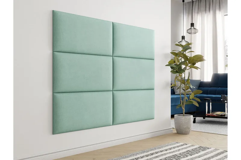 Zaratuz Veggplate Grønn - Grønn - Hus & oppussing - Bygg - Gulv, vegg & tak - Gulv & veggkledning - Veggplater