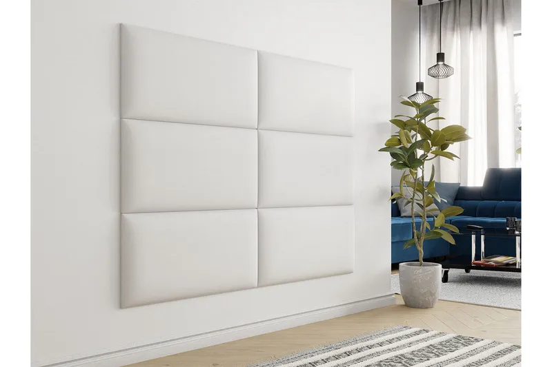 Zaratuz Veggplate Hvit - Hvit - Hus & oppussing - Bygg - Gulv, vegg & tak - Gulv & veggkledning - Veggplater