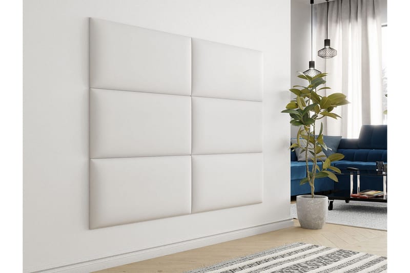 Zaratuz Veggplate Hvit - Hvit - Hus & oppussing - Bygg - Gulv, vegg & tak - Gulv & veggkledning - Veggplater