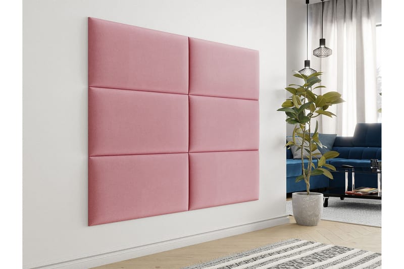 Zaratuz Veggplate Rosa - Rosa - Hus & oppussing - Bygg - Gulv, vegg & tak - Gulv & veggkledning - Veggplater