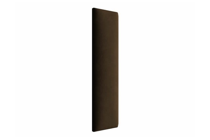 Zaratuz Veggpanel 20x80 cm - Mørkebrun - Veggpanel & panelplate