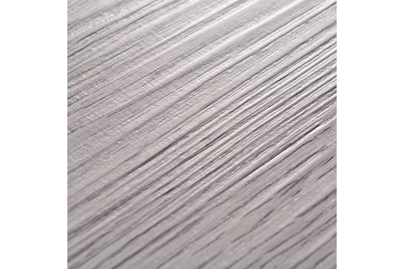 PVC gulvplanker 4,46 m² 3 mm mørkegrå - Treheller & trefliser balkong - Vinylgulv & plastgulv - Gulvplater & plastplater