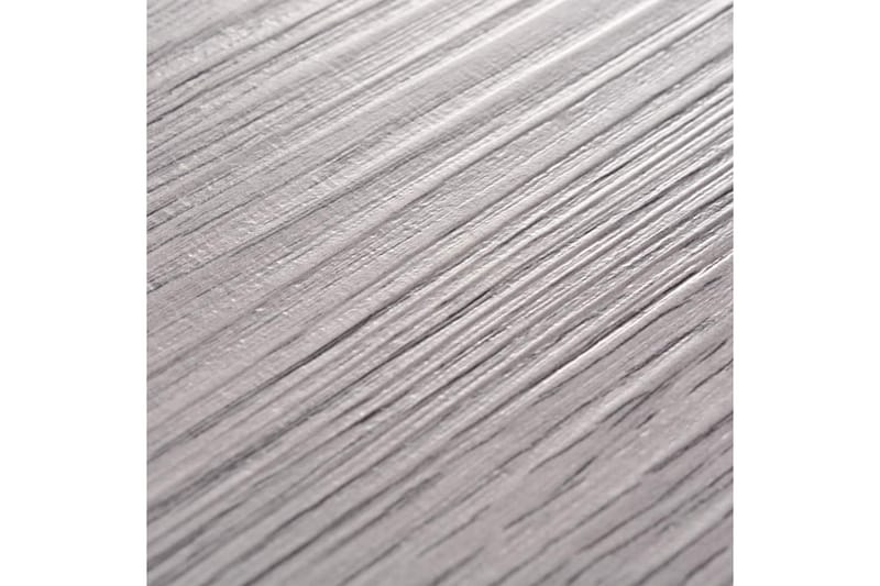 PVC gulvplanker 5,26 m² 2 mm mørkegrå - Treheller & trefliser balkong - Vinylgulv & plastgulv - Gulvplater & plastplater