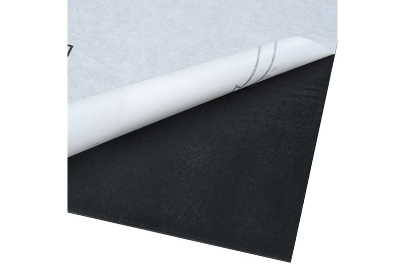 Selvklebende gulvplanker 20 stk PVC 1,86 m² mørkegrå - Grå - Treheller & trefliser balkong - Vinylgulv & plastgulv - Gulvplater & plastplater