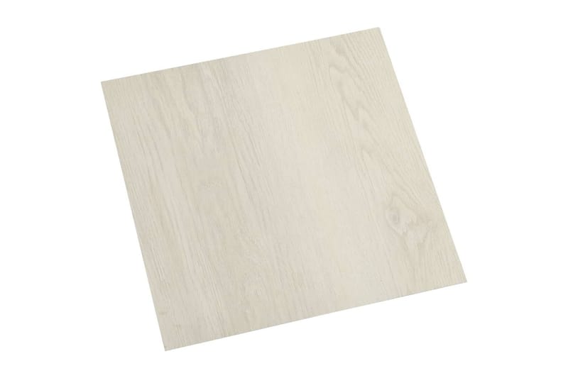 Selvklebende gulvplanker 20 stk PVC 1,86 m² beige - Beige - Hus & oppussing - Bygg - Gulv, vegg & tak - Gulv - Vinylgulv & plastgulv