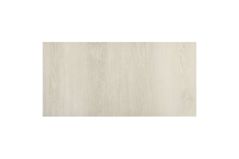 Selvklebende gulvplanker 20 stk PVC 1,86 m² beige - Beige - Hus & oppussing - Bygg - Gulv, vegg & tak - Gulv - Vinylgulv & plastgulv
