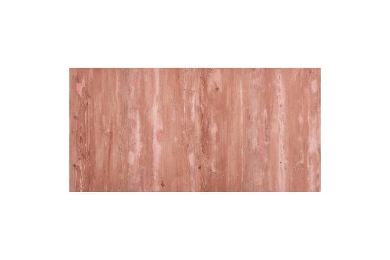 Selvklebende gulvplanker 20 stk PVC 1,86 m² rød - Rød - Treheller & trefliser balkong - Vinylgulv & plastgulv - Gulvplater & plastplater