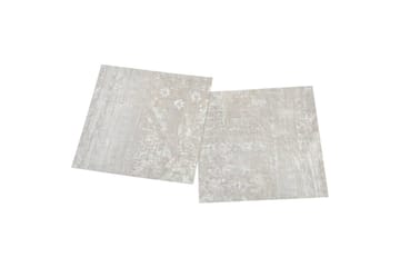 Selvklebende gulvplanker 20 stk PVC 1,86 m² lysegrå - Grå - Hus & oppussing - Bygg - Gulv, vegg & tak - Gulv - Vinylgulv & plastgulv