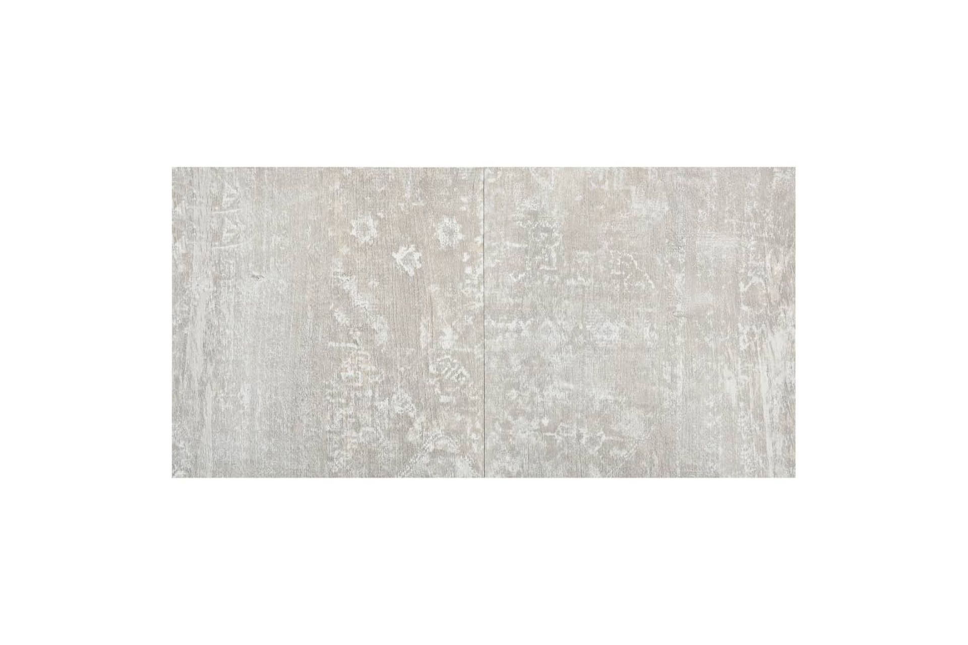 Selvklebende gulvplanker 20 stk PVC 1,86 m² lysegrå - Grå - Hus & oppussing - Bygg - Gulv, vegg & tak - Gulv - Vinylgulv & plastgulv